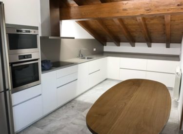 Cocina y mesa